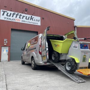 EB800 Van Loading