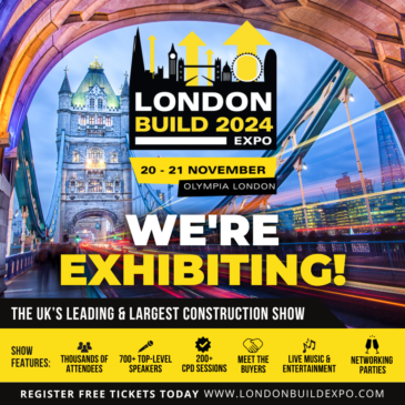 Join Us at London Build Expo 2024!