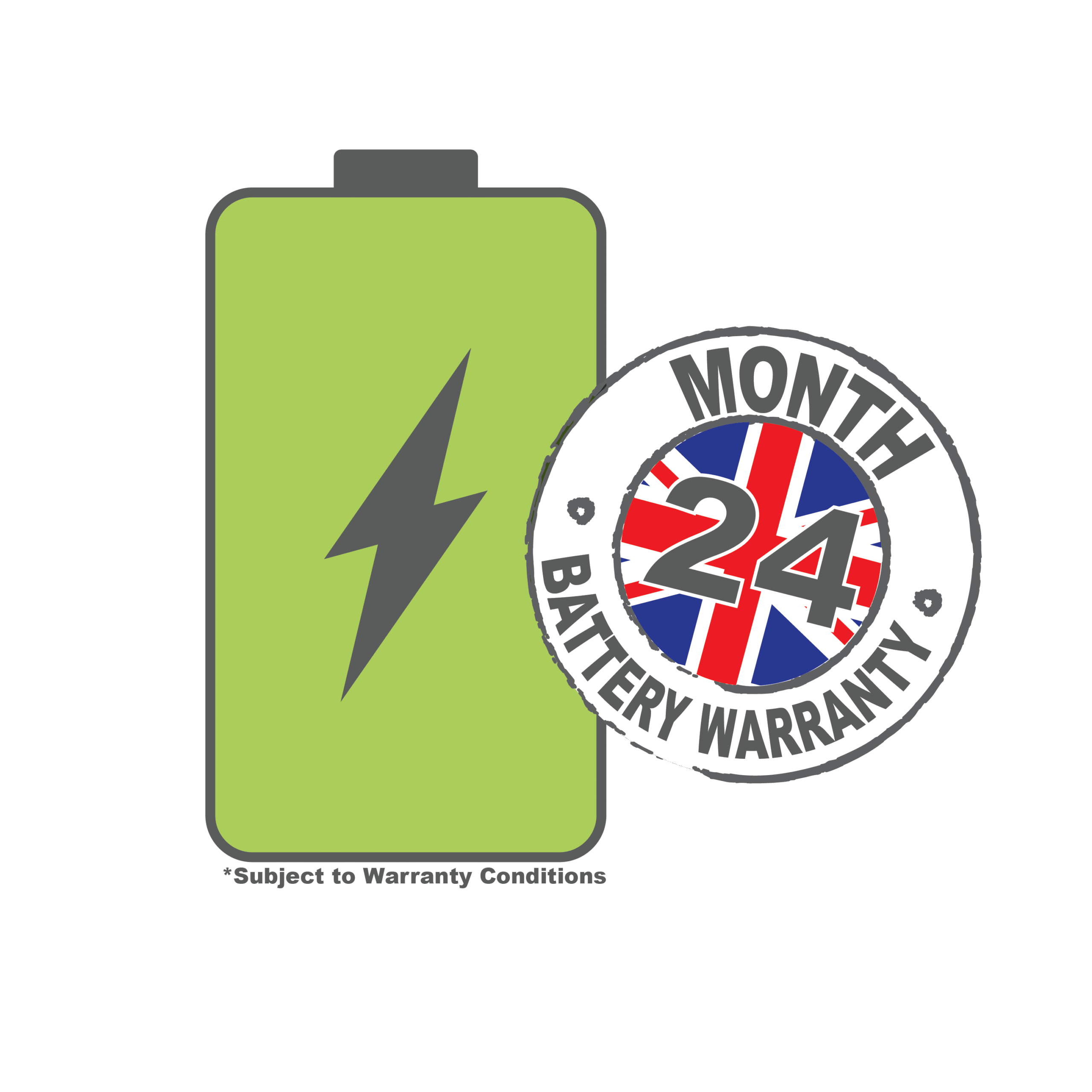 TRUXTA BENDie Electric battery powered warranty image - 24 month warranty