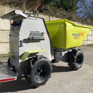 Concrete BUGGE mini dumper